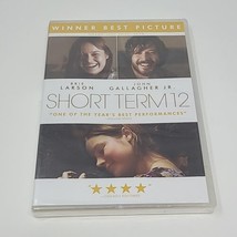 Short Term 12 (DVD, 2013) Brie Larson, Frantz Turner, John Gallagher Jr. - £7.81 GBP