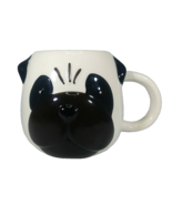Home Essentials CUTE CAFE Coffee PUG MUG Raised Sculpt Dog Face Cup, New... - $220.98 MXN