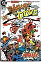Hawk And Dove Comic Book Third Series #19 Dc Comics 1990 Very Fine New Unread - £1.81 GBP