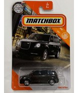 Matchbox 2020 MBX City #6/100, LEVC-TX Taxi (Black) - $5.81 CAD