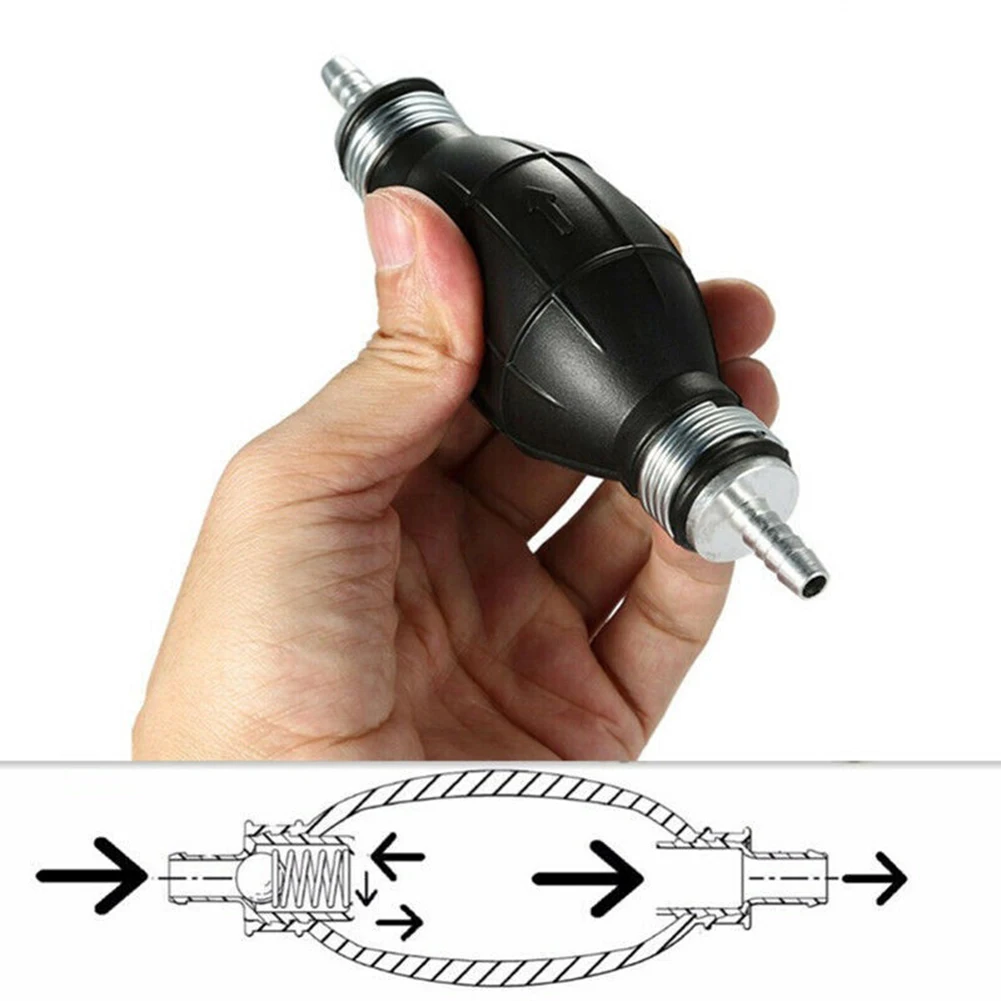 Manual Hand Fuel Pump for Gasoline and Diesel Transfer - £13.13 GBP