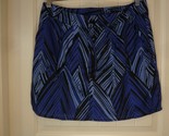 Gap Womens Straight Skirt Size 10 Blue Geometric 100% Polyester with Poc... - €13,15 EUR