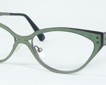 OGI EVOLUTION 4302 1643 SEAFOAM SILK/GUNMETAL UNIQUE EYEGLASSES FRAME 54... - $59.40