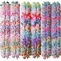 120 Large Hair Bow Clips Accessories Assorted Lot Bulk Grosgrain Ribbon 3&quot; Big - £31.64 GBP