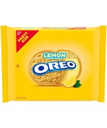 OREO Lemon Creme Sandwich Cookies, Party Size, 24.95 oz - $204.99 MXN