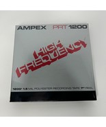 NOS Ampex PRT 1200 High Frequency 7” Reel 1200&#39; 1.5 Mil Recording Tape S... - $18.73