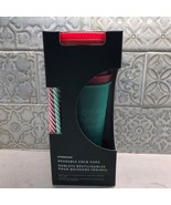 2019 Starbucks Exclusive Holiday Christmas Reusable Cold Cups w/Lids &amp; S... - £30.44 GBP