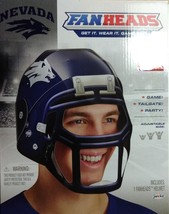 The Nevada Wolf Pack Football FanHeads Helmet for Game Tail Party - £4.65 GBP