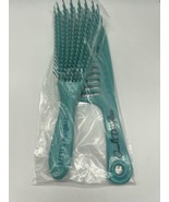 Carol Daughter Little Mermaid Brush &amp; Comb Combo ￼Detangle Wet Dry COMBI... - $6.96