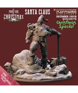 3D Printed Clay Cyanide Santa Claus The Dark Side of Christmas 28mm-32mm - €10,84 EUR+