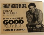Good Advice Vintage Tv Guide Print Ad Treat Williams Shelley Long TPA23 - $5.93