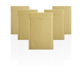 Kraft Bubble Mailers Self Seal Padded Shipping Envelopes Natural Brown All Size - £14.53 GBP+