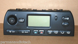 Jaguar Climate Control Unit Switch Panel Ac Heater 2002 X-TYPE 1X4H18C612 - £78.17 GBP