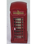 LEMAX Telephone Booth Metal Christmas Village Accessory INV280 - $29.57 CAD