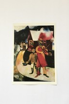 Vintage &quot;The Fiddler Poster&quot; by Marc Chagall - £31.97 GBP