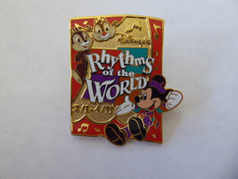 Disney Trading Pins 28936     TDR - Mickey, Chip &amp; Dale - Orange - Rhythms of th - £7.33 GBP