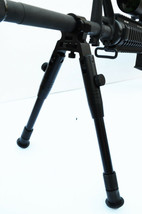 Barrel Mounting Bipod for rifles Extentable &amp; Foldable legs Solid metal ... - £21.11 GBP