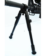 Barrel Mounting Bipod for rifles Extentable &amp; Foldable legs Solid metal ... - $504.25 MXN