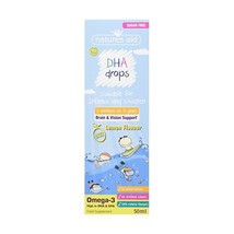 Natures Aid 50 ml DHA Omega-3 Drops for Infants and Children  - £25.57 GBP