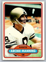 1980 Topps #93 Archie Manning - £2.35 GBP