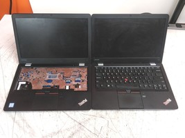 Defective Lot of 2 Lenovo ThinkPad 13 Gen 2 Core i5-7200U 8GB 256GB No PSU AS-IS - £57.65 GBP