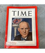 Time The Weekly News Magazine Atlantic Union's Streit Vol LV No 13 March 27 1950 - £9.66 GBP