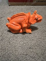 Vtg 1983 Fisher Price Adventure People Alpha Star Orange Alien Frog Figure Rare - £13.37 GBP