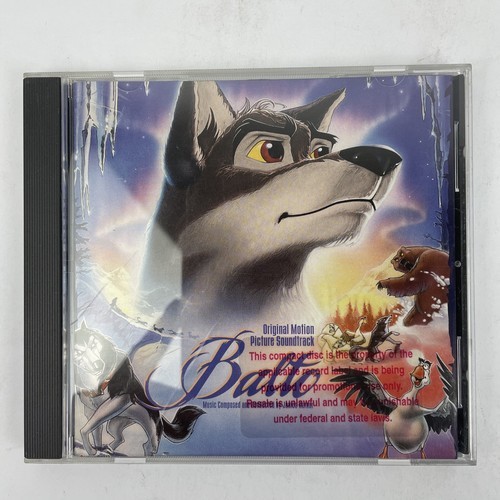 Balto Original Motion Picture Soundtrack Promotional Audio CD 1995 MCA  ... - $16.82