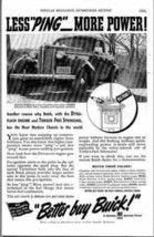 1938 Print Ad Buick Special 4-Door Streamline Sport Sedan - $9.88