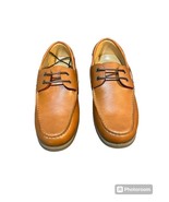 GOOR Men’s Loafers &amp; Slip On Shoes, 2 Eyelet Soft Boat Shoes for Casual - £66.86 GBP