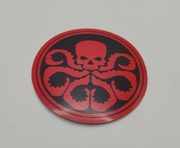 The Avengers Hydra Logo Captain America Military Hook Loop Tactics Sticker - £2.37 GBP