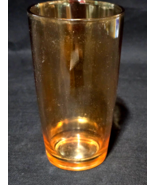 Vintage JEANNETTE 8 Ounce Milk Juice MARIGOLD LUSTERWARE Tumbler  - Sing... - $5.48