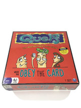 Quelf Board Party Game Spin Master Obey the Cards 2012 - Factory Sealed - $24.97