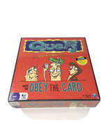 Quelf Board Party Game Spin Master Obey the Cards 2012 - Factory Sealed - £19.55 GBP