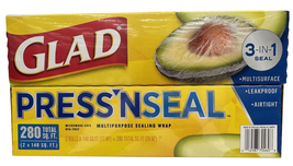 Glad Press’n Seal Plastic Wrap - £17.19 GBP