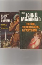 John D. MacDonald 1st pb of Planet of Dreamers + 2nd novel - £10.96 GBP