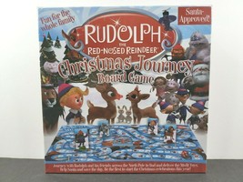 Rudolph The Red Nosed Reindeer Christmas Journey Board Game Family Fun Gift NEW - £23.67 GBP