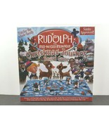 Rudolph The Red Nosed Reindeer Christmas Journey Board Game Family Fun G... - £23.35 GBP
