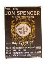 Jon Spencer Blues Explosion Poster The Concert John - £39.86 GBP