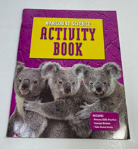 Harcourt Science Activity Book - Student Material - Creased Back Cover - £7.82 GBP