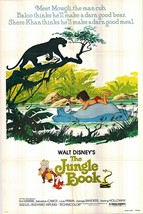 The Jungle Book Original 1978R Vintage One Sheet Poster - £303.89 GBP