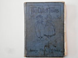 Vintage The Dutch Twins by Lucy Fitch Perkins 1911 - £14.21 GBP