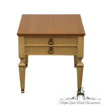 MEDALLIAN LIMITED Italian Tuscan Mediterranean Style 22&quot; Accent End Table - P... - £479.60 GBP