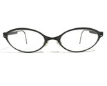 Lindberg Mod.5100 Eyeglasses Frames Purple Round Strip Titanium 49-19-120 - £217.97 GBP
