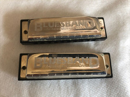 Hohner harmonica Blues Band 10-Hole C key - £15.81 GBP