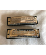Hohner harmonica Blues Band 10-Hole C key - $27.15 CAD