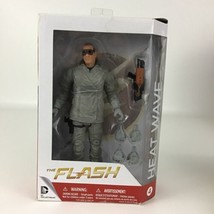 DC Collectibles CW The Flash #4 Season 1 Heat Wave Figure TV Series 2014 - £41.42 GBP