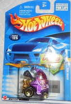 Hot Wheels 2002 Race &amp; Win  Collector #125 &quot;Hyper Mite&quot; Mint Car On Card - £2.38 GBP