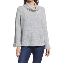 Women&#39;s Gibsonlook Flare Sleeve Cowl Neck Sweater Size S - £21.67 GBP