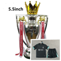 Premier League Championship Awards Fans Trophy with free Jersey shirt po... - $1,049.55 MXN